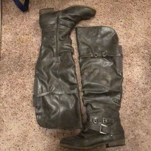 Super cute over the knee boots